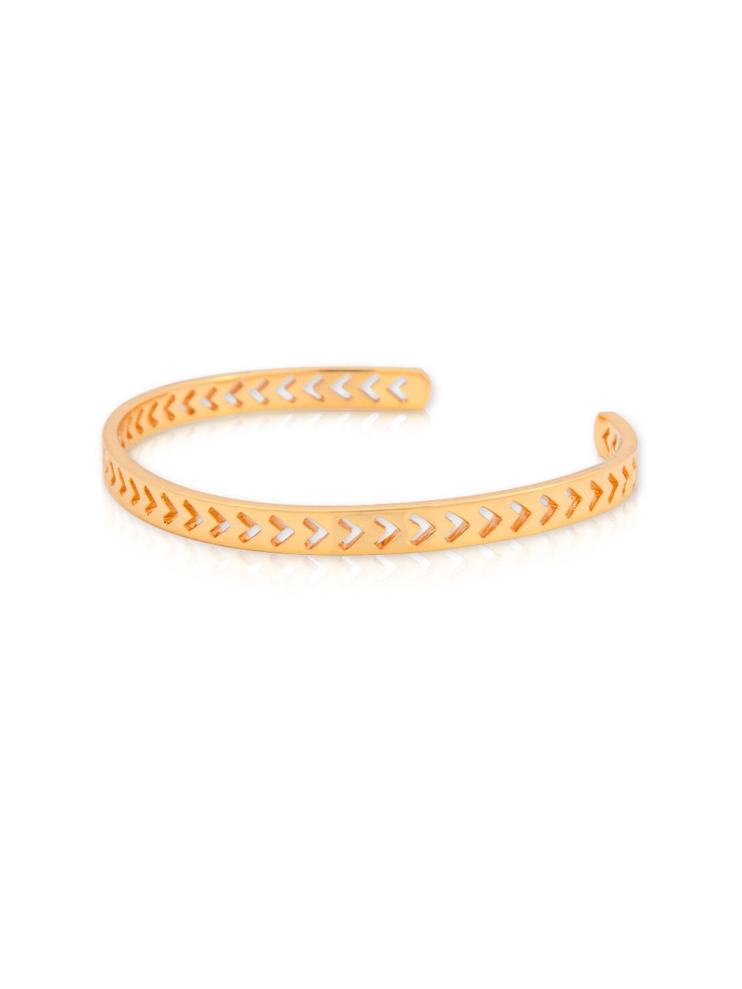 

Perfectly Average Women 18k Gold Plated Jewellery Heart Cuff Bracelet