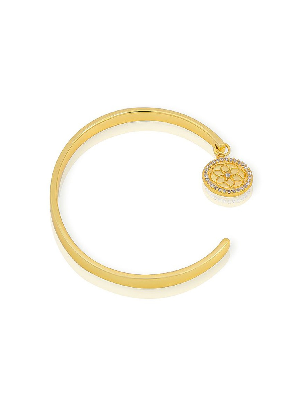 

Perfectly Average Women 18k Gold Plated Jewellery Charm Bracelet