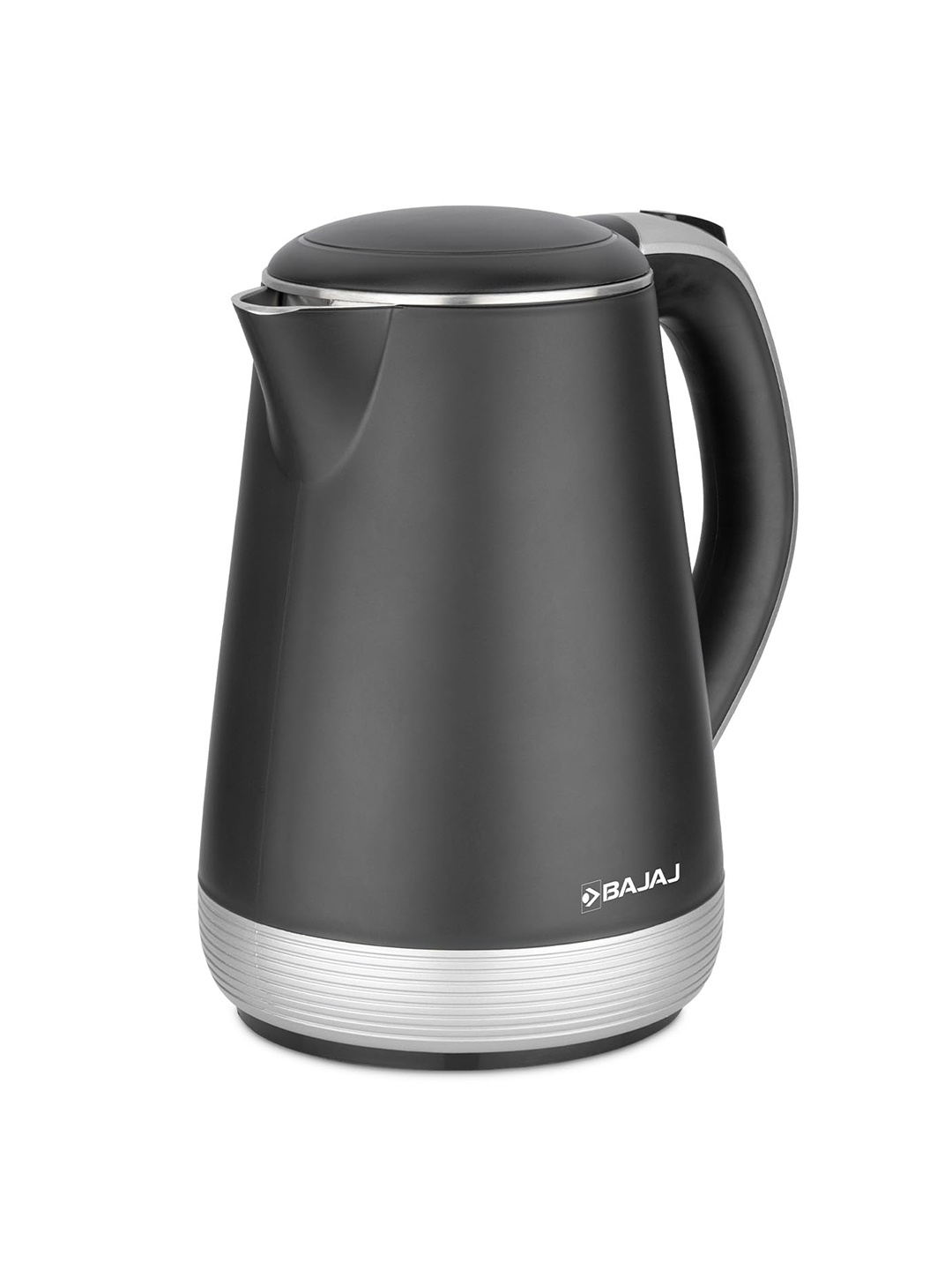 

Bajaj Black Stainless Steel Electric Kettle-1.7L