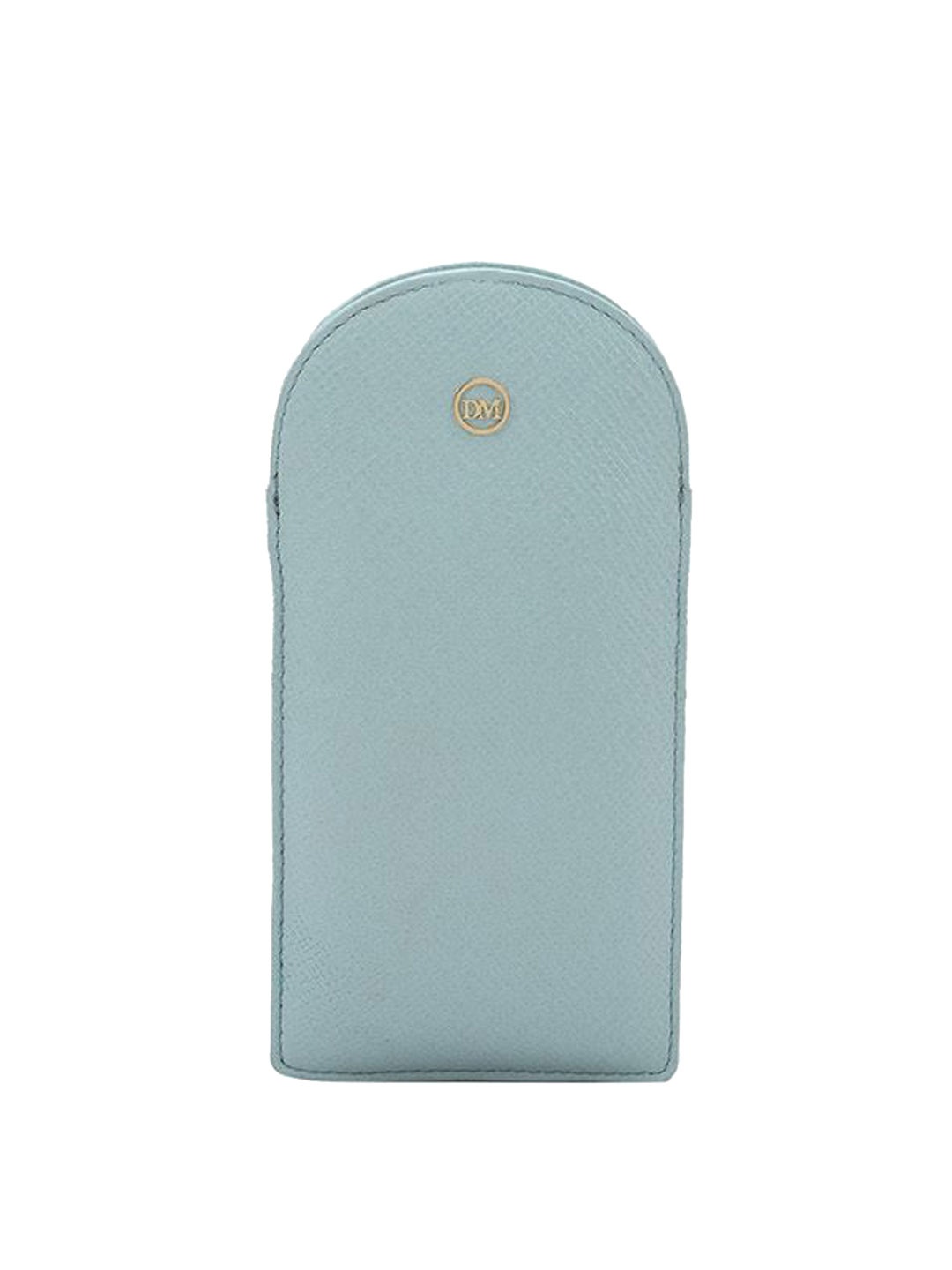 

Da Milano Velcro Closure Sunglasses Case, Blue