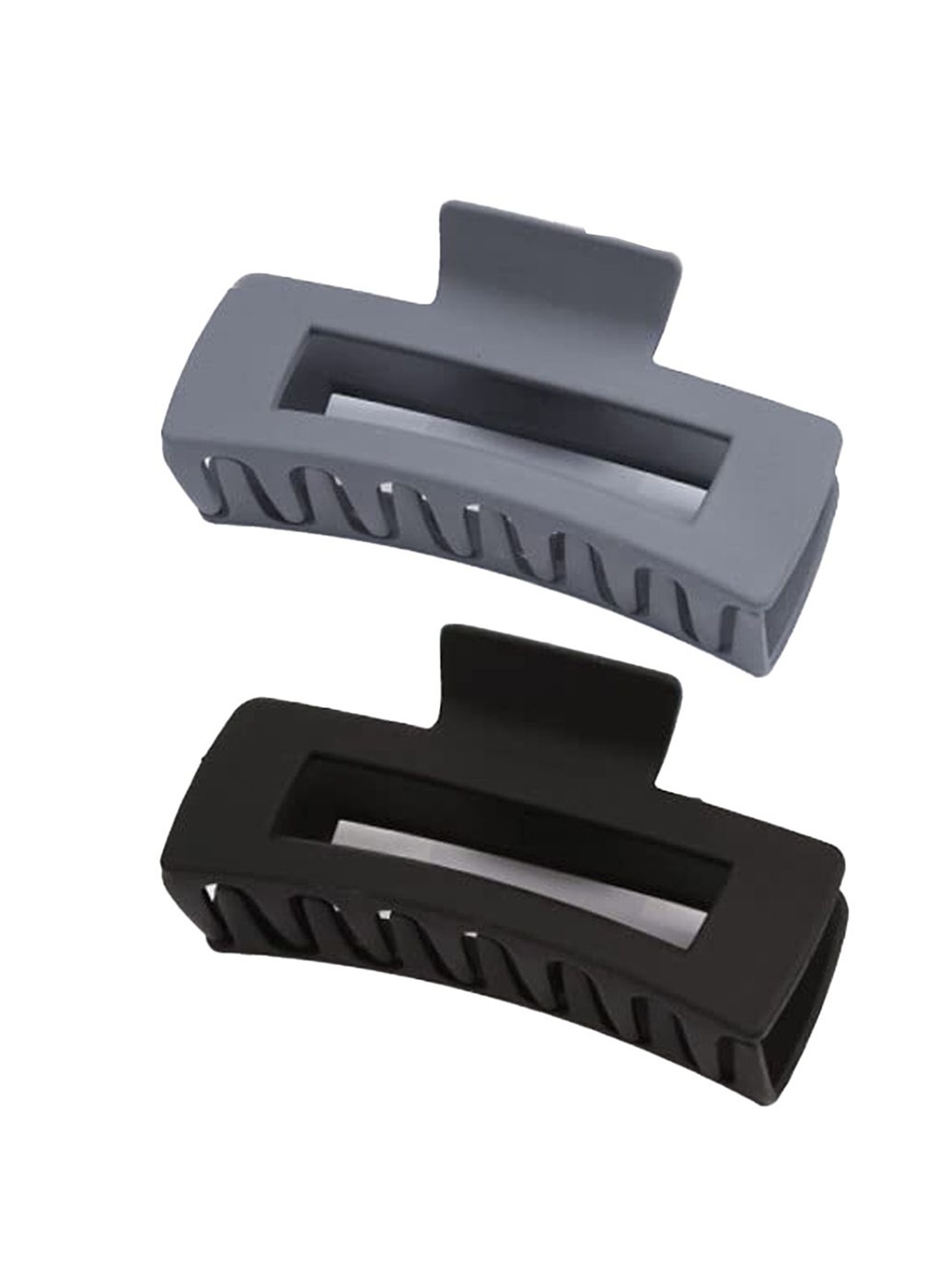 

Softwrap Women Set of 2 Claw Clip, Grey