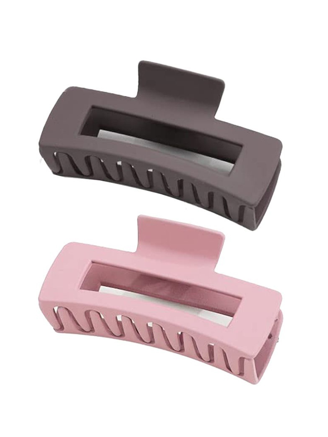 

Softwrap Women Set of 2 Claw Clip, Pink
