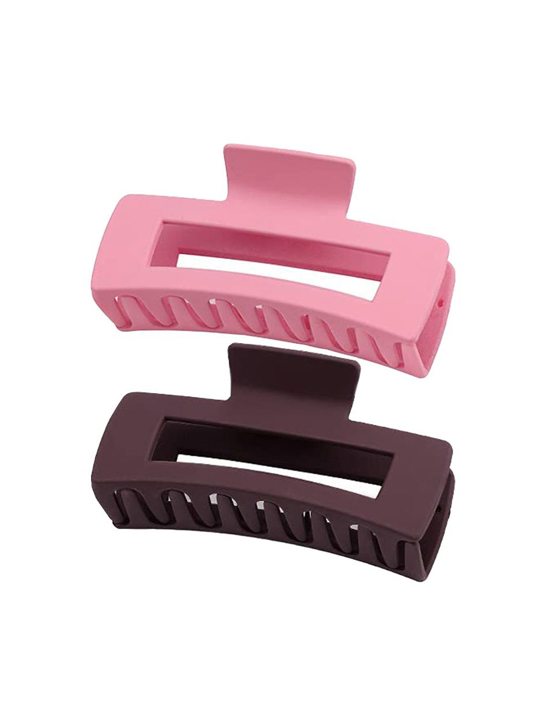 

Softwrap Women Set of 2 Claw Clip, Pink