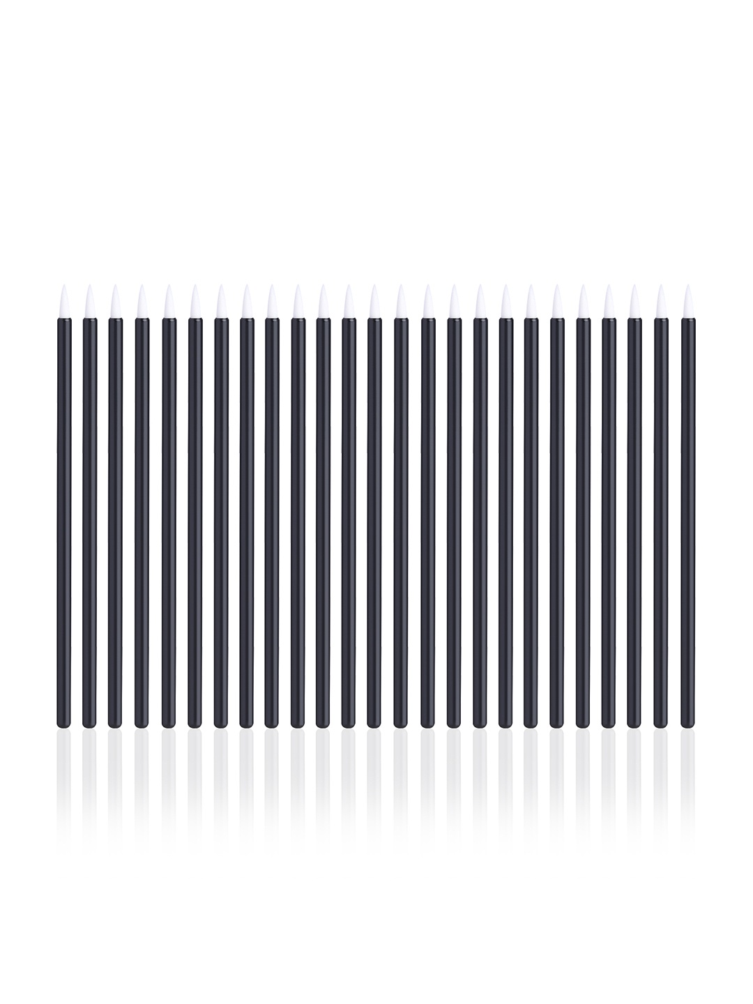 

PAC 25-Pcs Disposable Eyeliner Applicators, Black