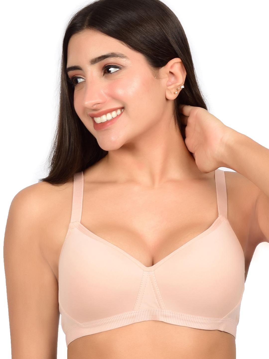 

bare dezire Bra Full Coverage Lightly Padded, Cream