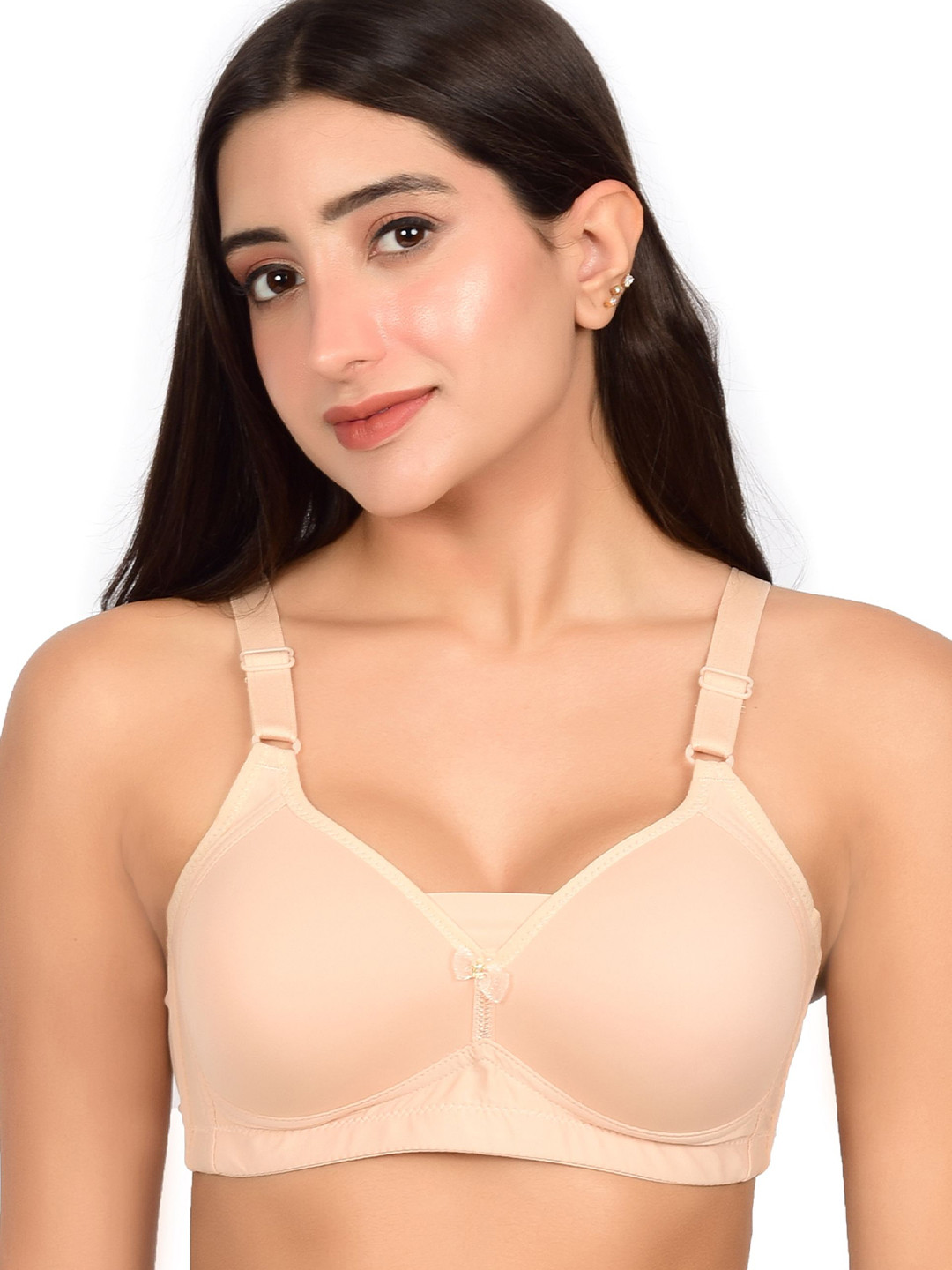 

bare dezire Bra Full Coverage Underwired Lightly Padded, Cream