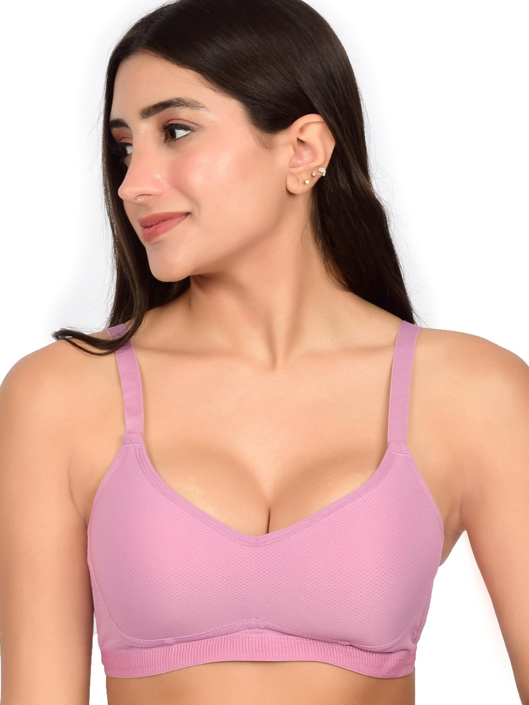 

bare dezire Bra Medium Coverage Lightly Padded, Purple