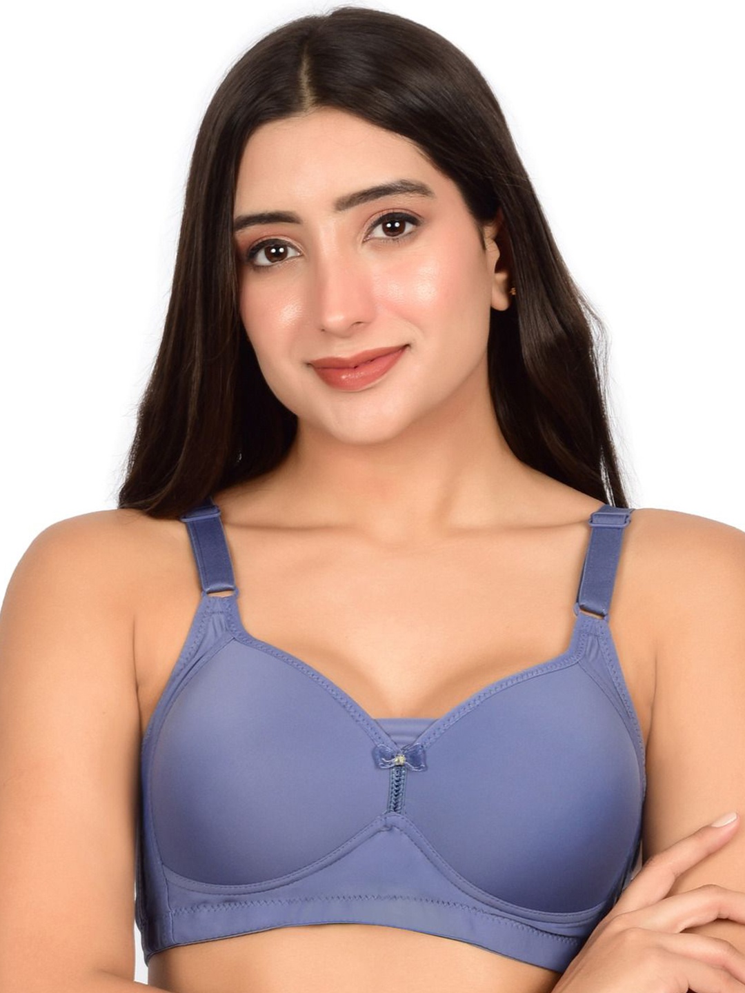 

bare dezire Bra Full Coverage Underwired Lightly Padded, Blue