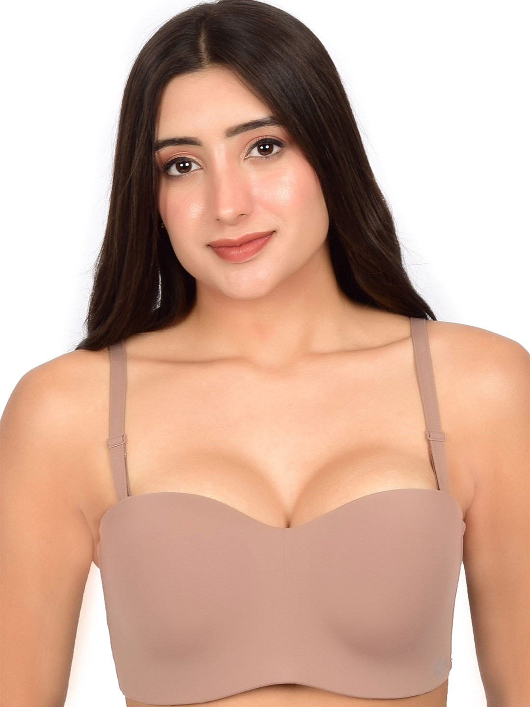 

bare dezire Bra Medium Coverage Underwired Lightly Padded, Brown