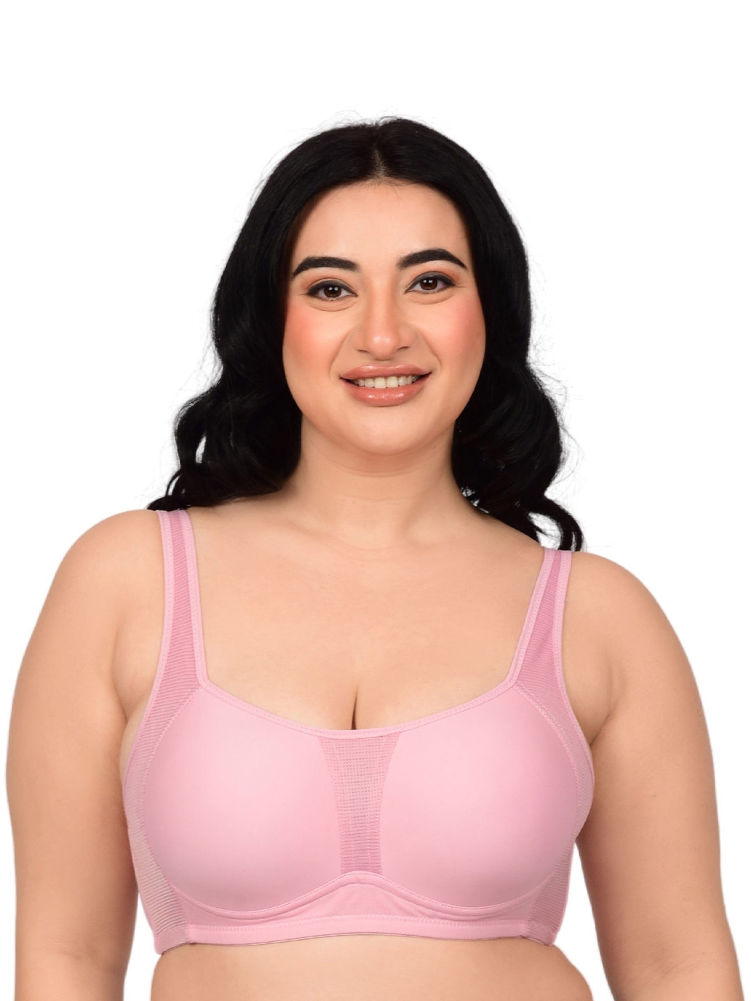 

bare dezire Bra Full Coverage Underwired Lightly Padded, Pink