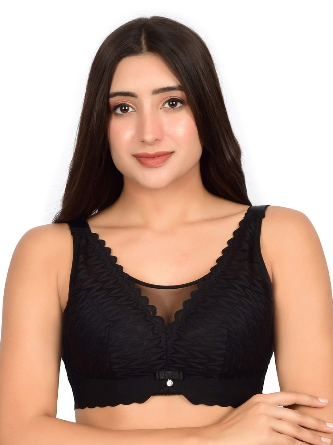 

bare dezire Bra Medium Coverage Lightly Padded, Black