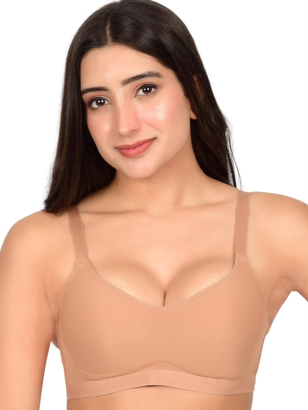

bare dezire Bra Medium Coverage Lightly Padded, Brown