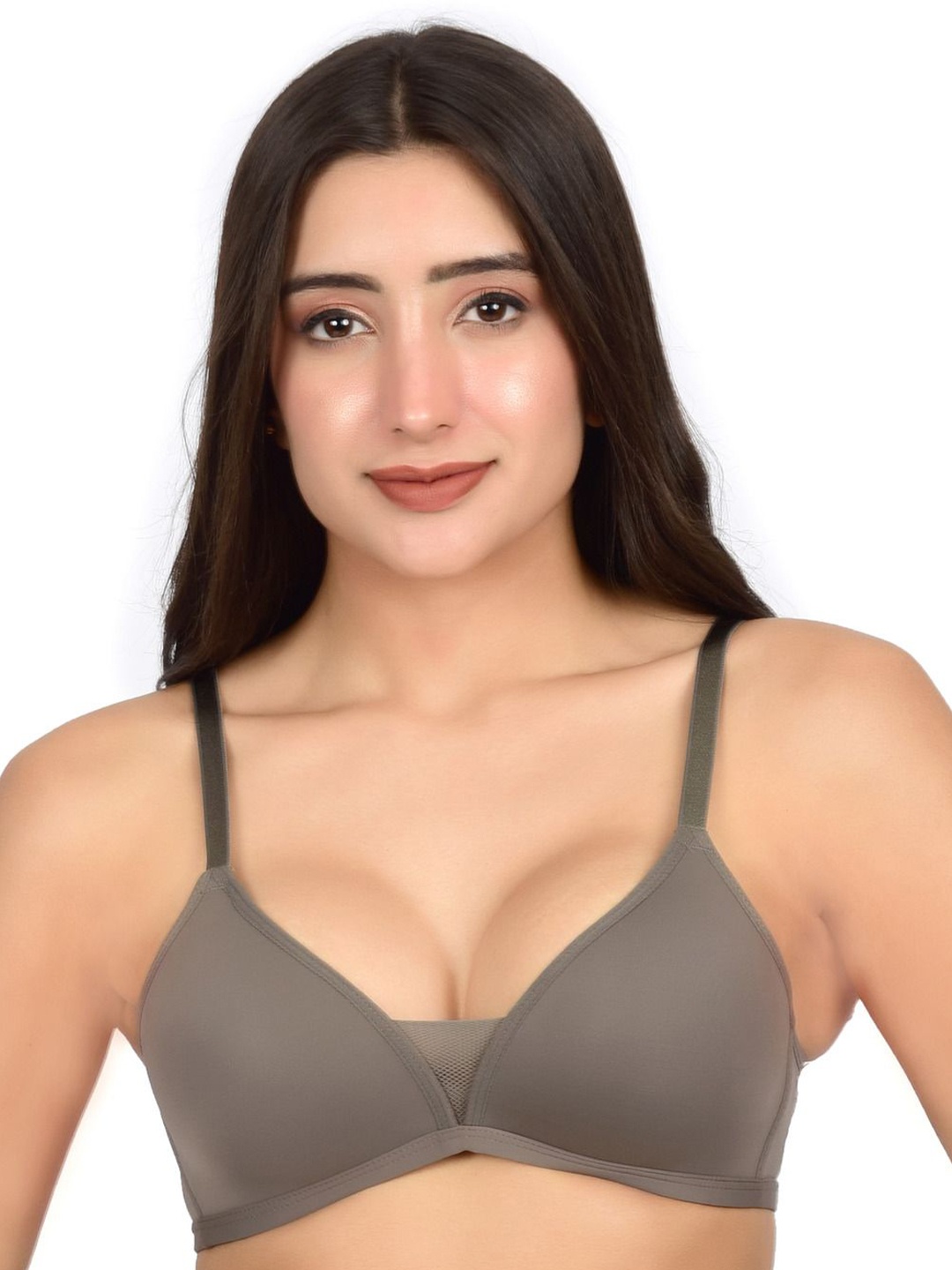 

bare dezire Bra Medium Coverage Lightly Padded, Grey