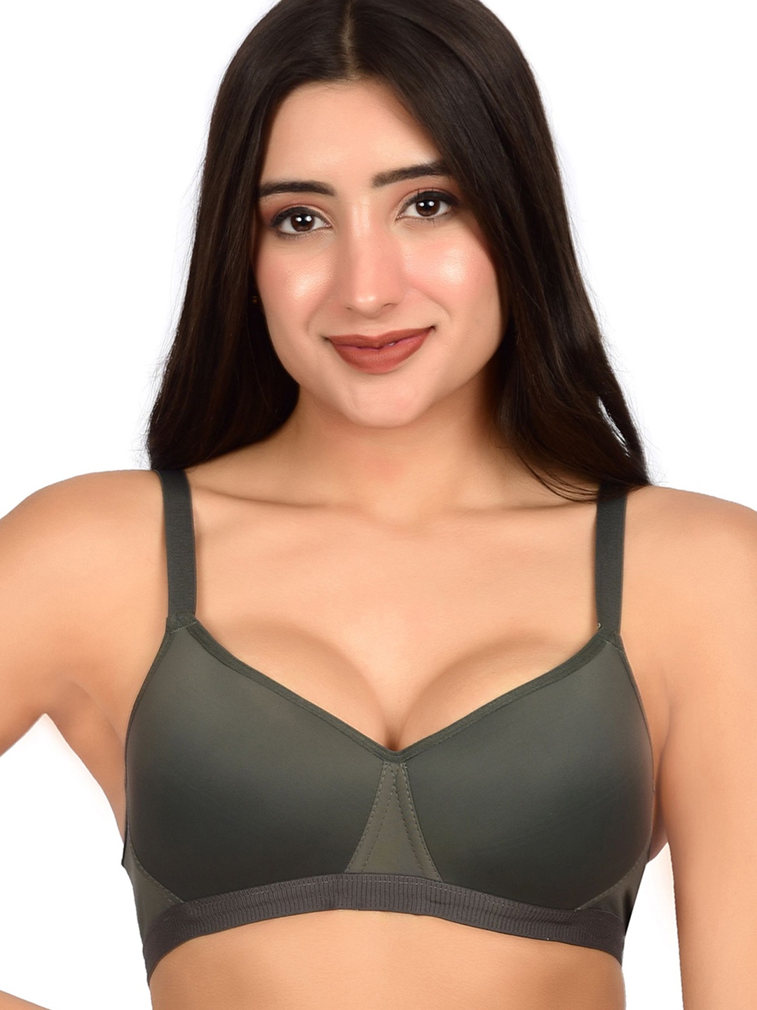 

bare dezire Bra Full Coverage Lightly Padded, Green
