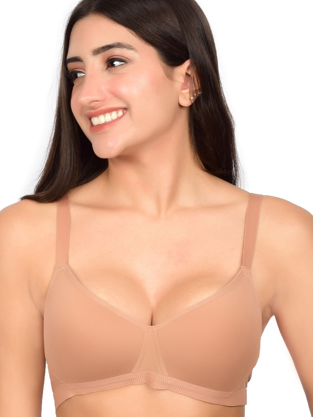 

bare dezire Bra Full Coverage Lightly Padded, Brown