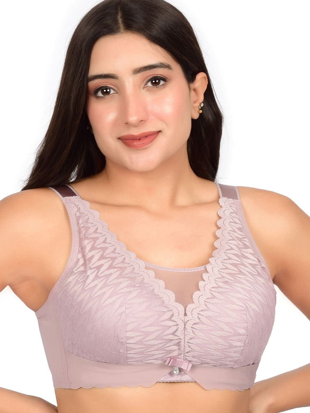 

bare dezire Bra Medium Coverage Lightly Padded, Purple