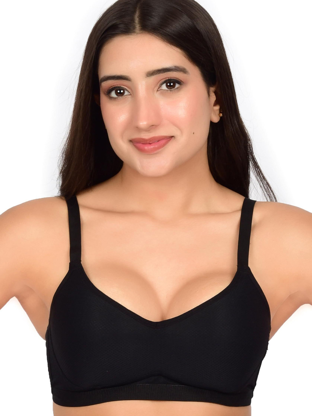 

bare dezire Bra Medium Coverage Lightly Padded, Black