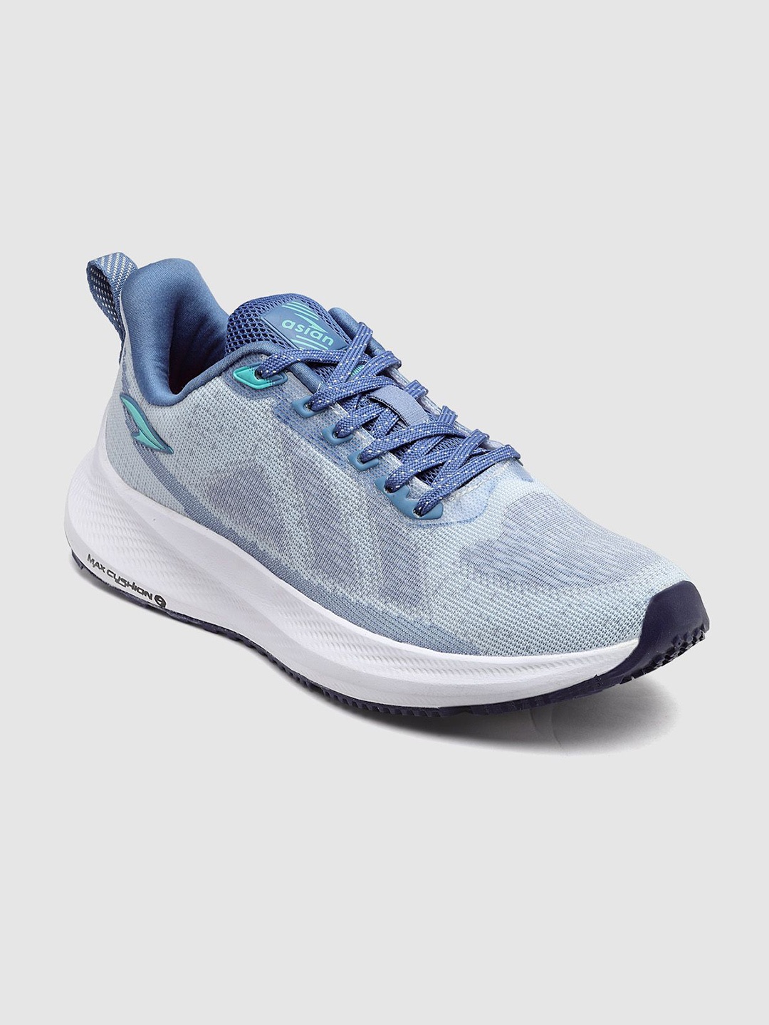 

ASIAN Men Mesh Running Non-Marking Shoes, Blue