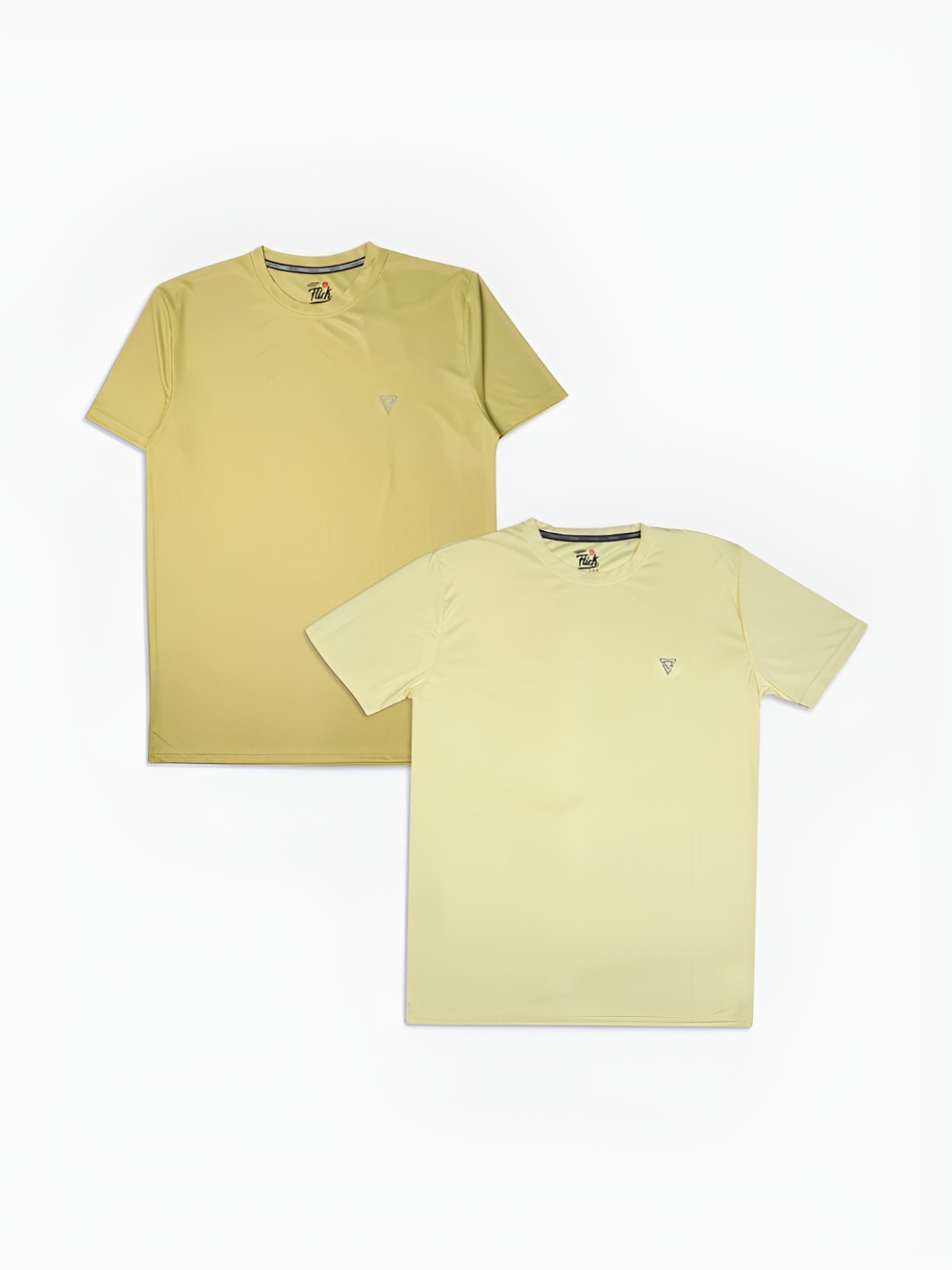 

V-Mart Men 2 Henley Neck Pockets Slim Fit T-shirt, Green