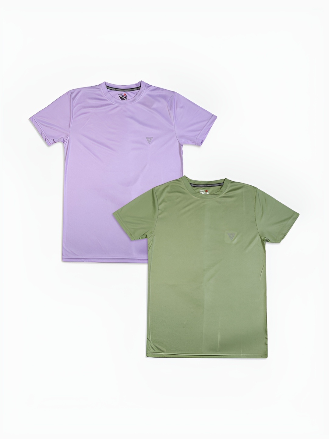 

V-Mart Men 2 Pockets Slim Fit T-shirt, Green