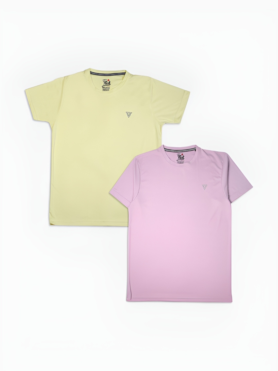 

V-Mart Men 2 Pockets Slim Fit T-shirt, Yellow