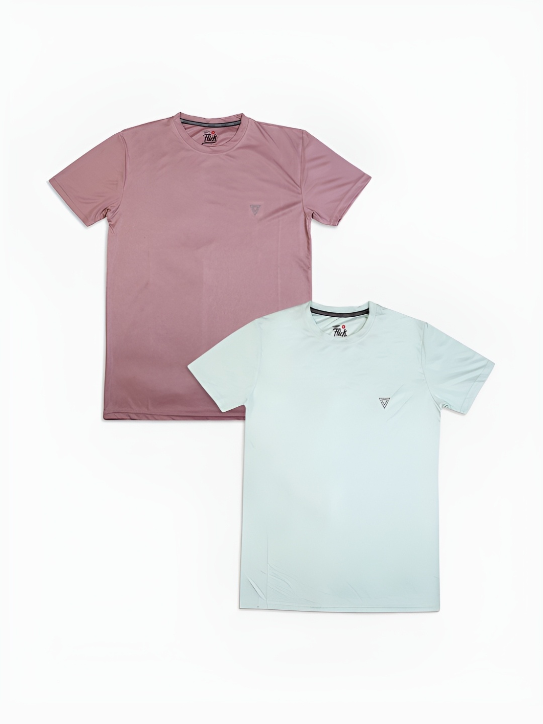 

V-Mart Men 2 Pockets Slim Fit T-shirt, Pink