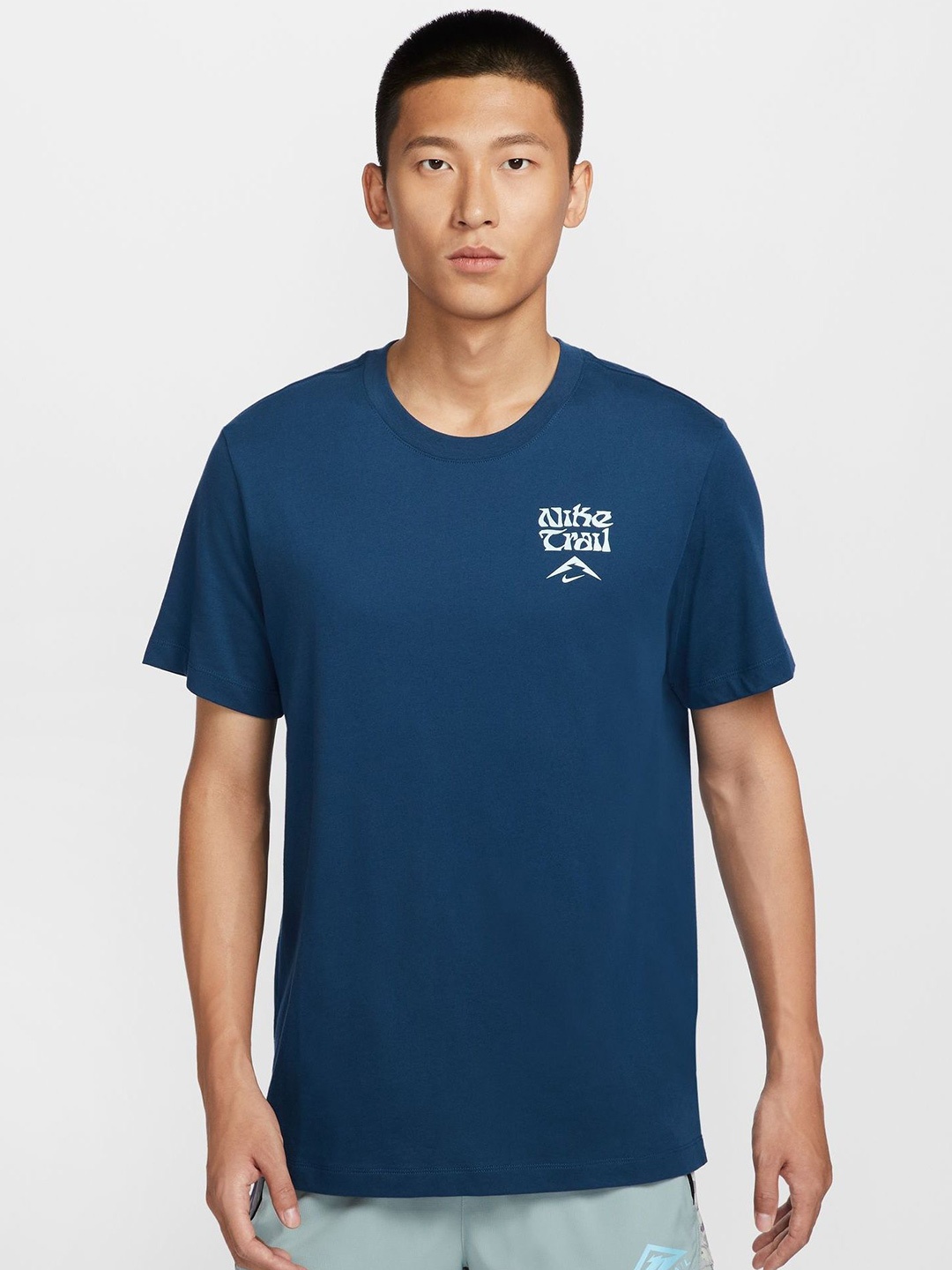 

Nike AS M NK DF TEE UTMB ENERGY Printed Back T-shirt, Blue