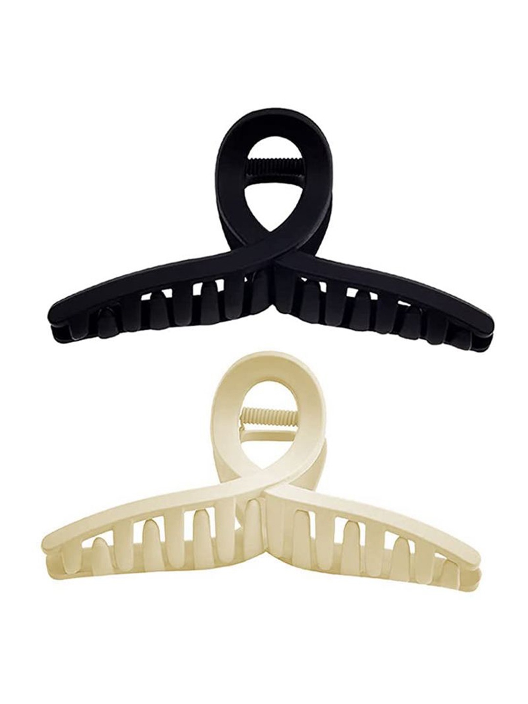 

Softwrap Women Set of 2 Claw Clip, Black