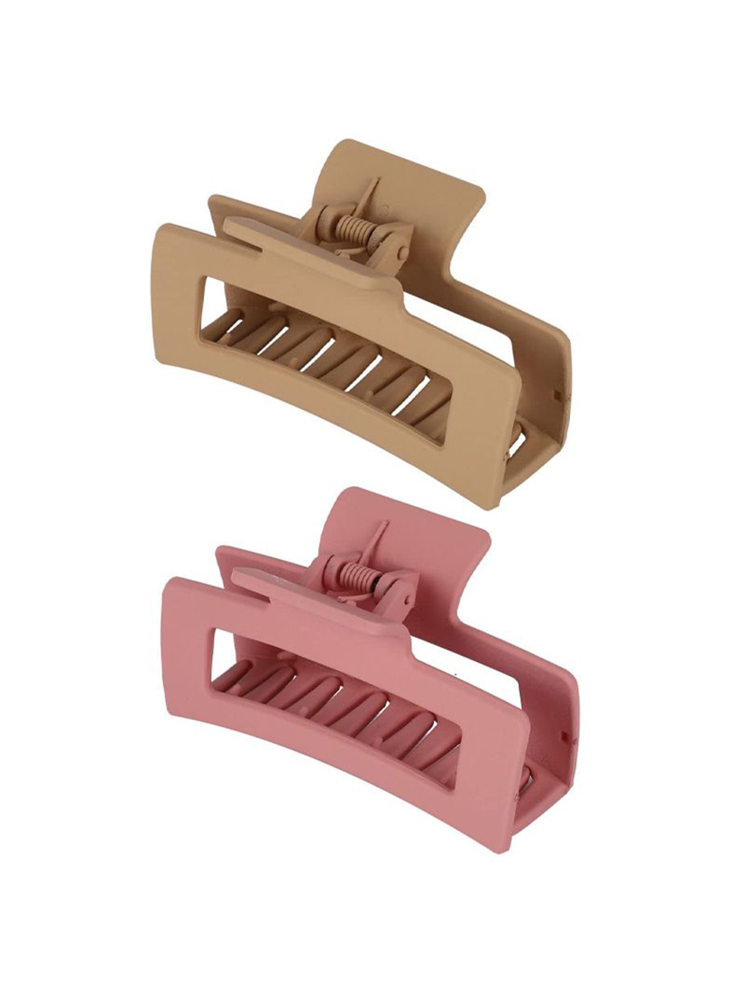 

Softwrap Women Set of 2 Claw Clip, Pink