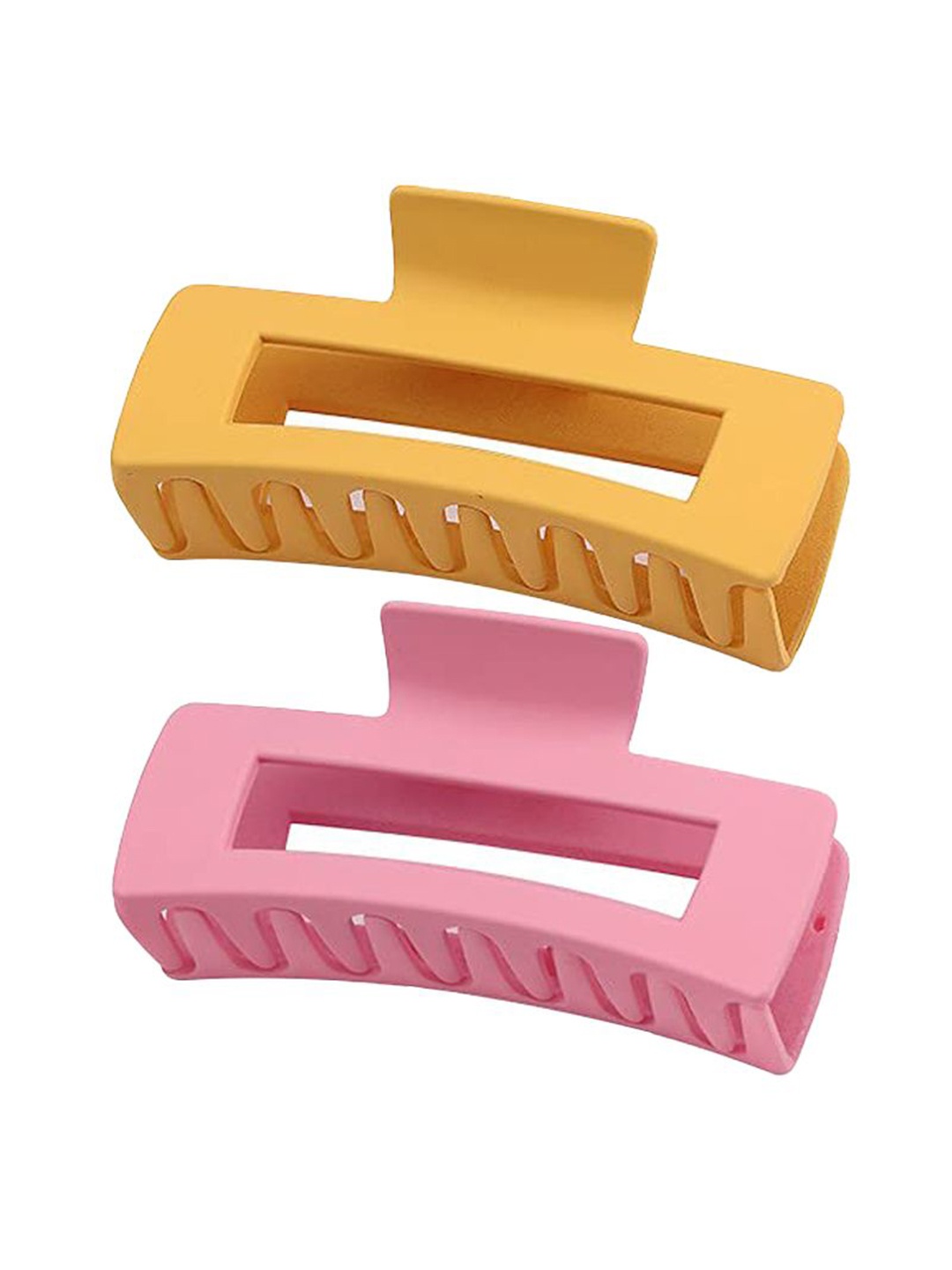 

Softwrap Women Set of 2 Claw Clip, Pink