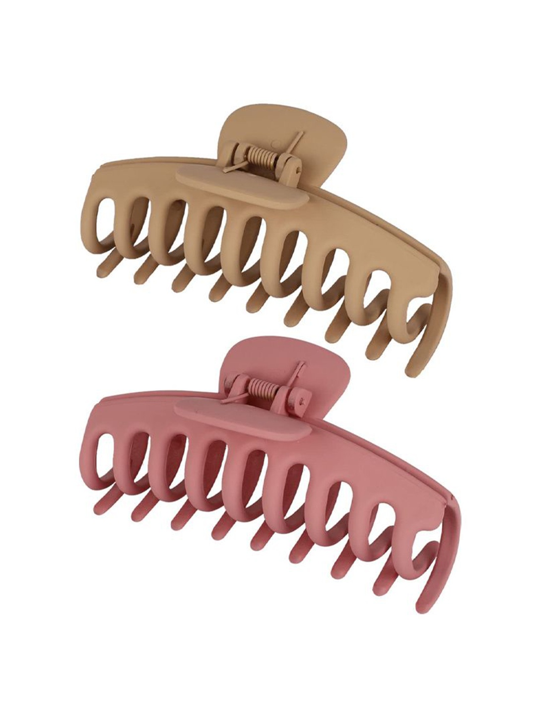 

Softwrap Women Set of 2 Claw Clip, Pink