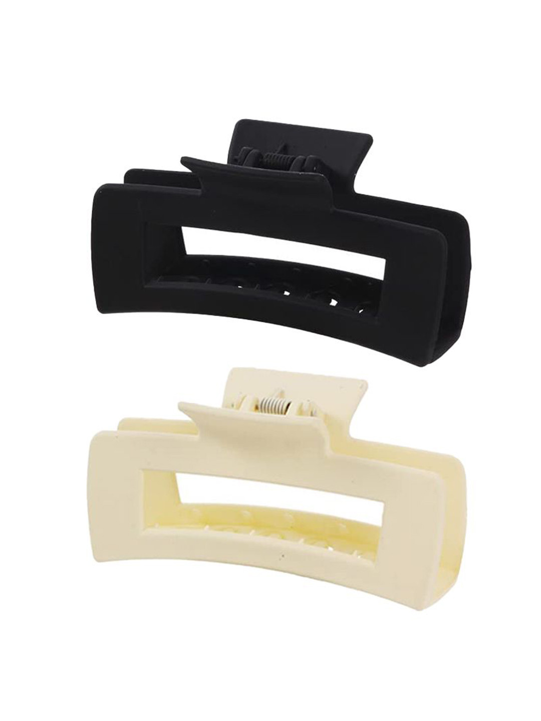 

Softwrap Women Set of 2 Claw Clip, Black