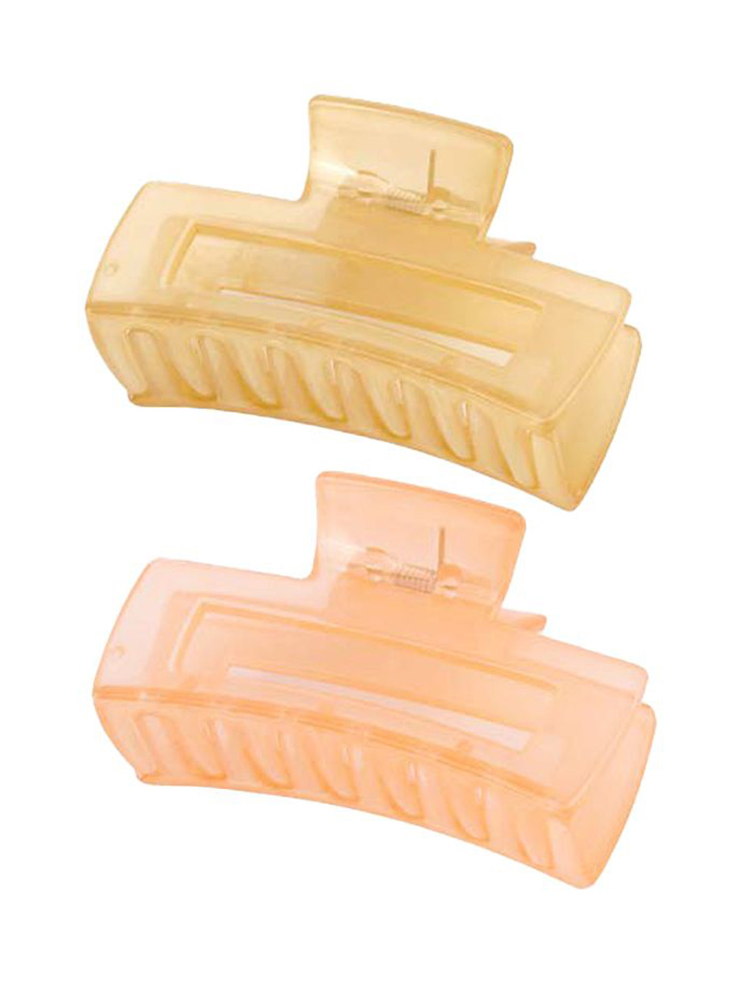 

Softwrap Women Set of 2 Claw Clip, Orange