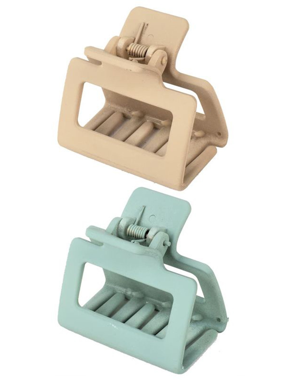 

Softwrap Women Set of 2 Claw Clip, Blue