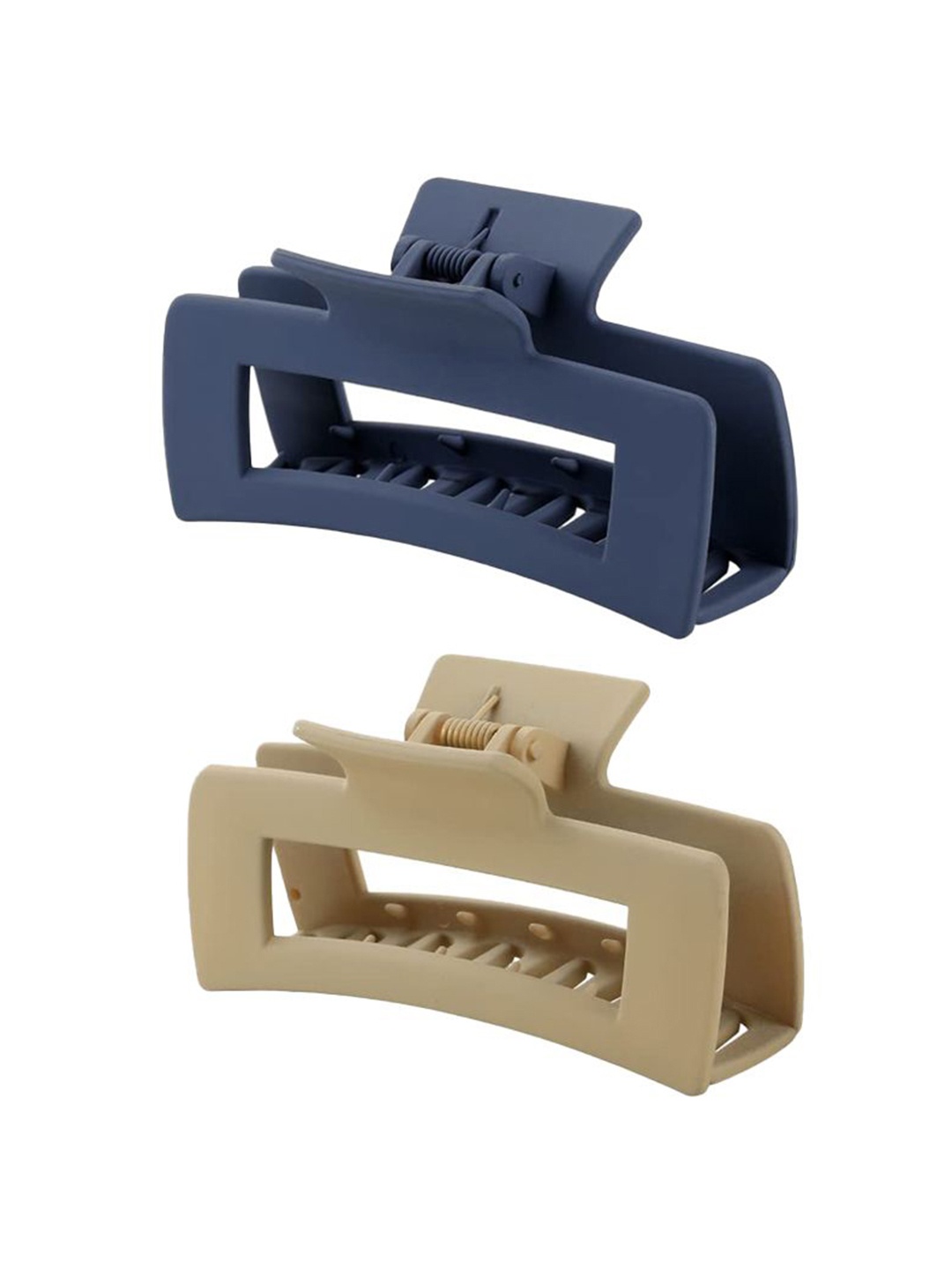 

Softwrap Women Set of 2 Claw Clip, Blue