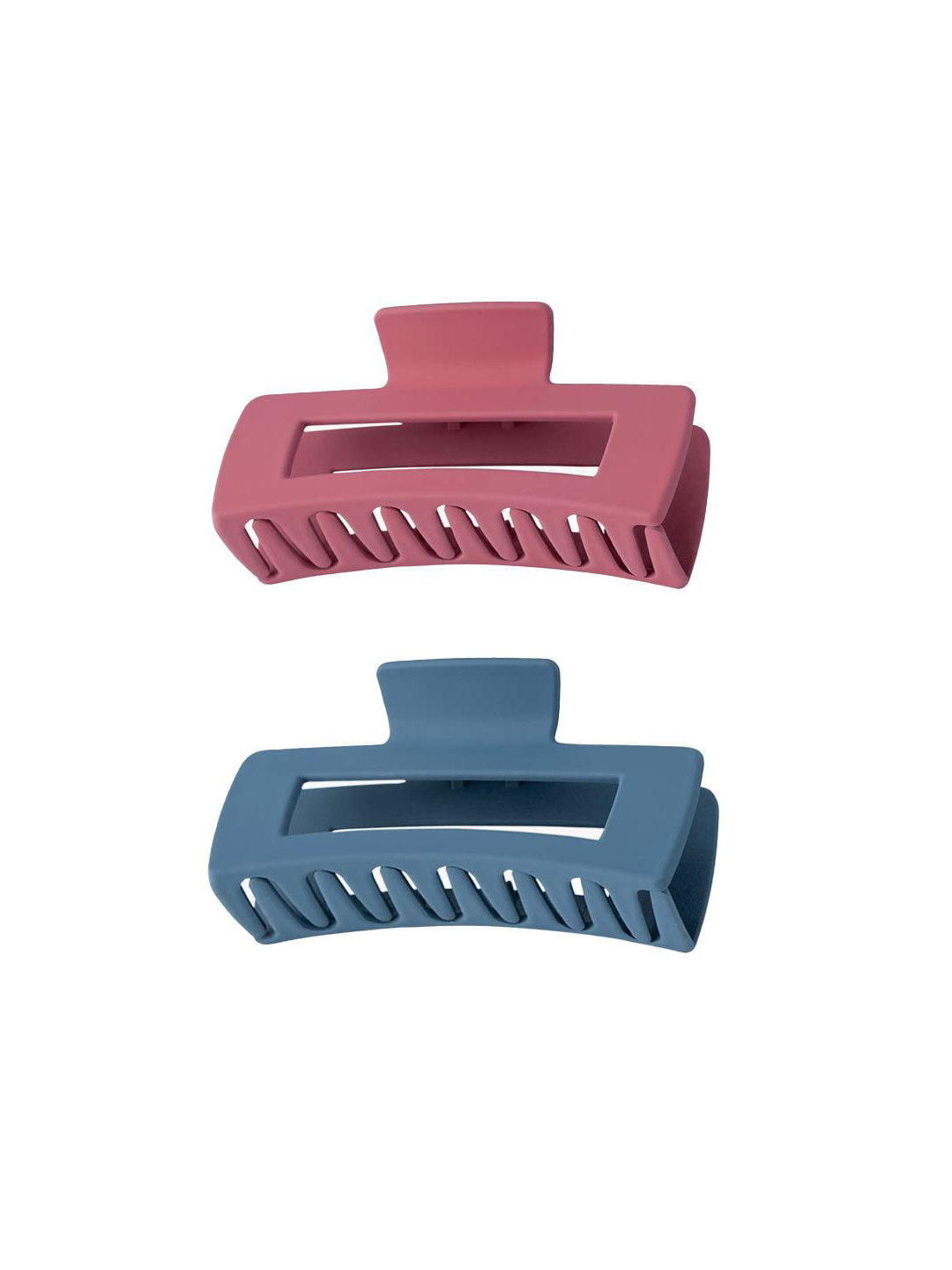 

Softwrap Women Set of 2 Claw Clip, Pink