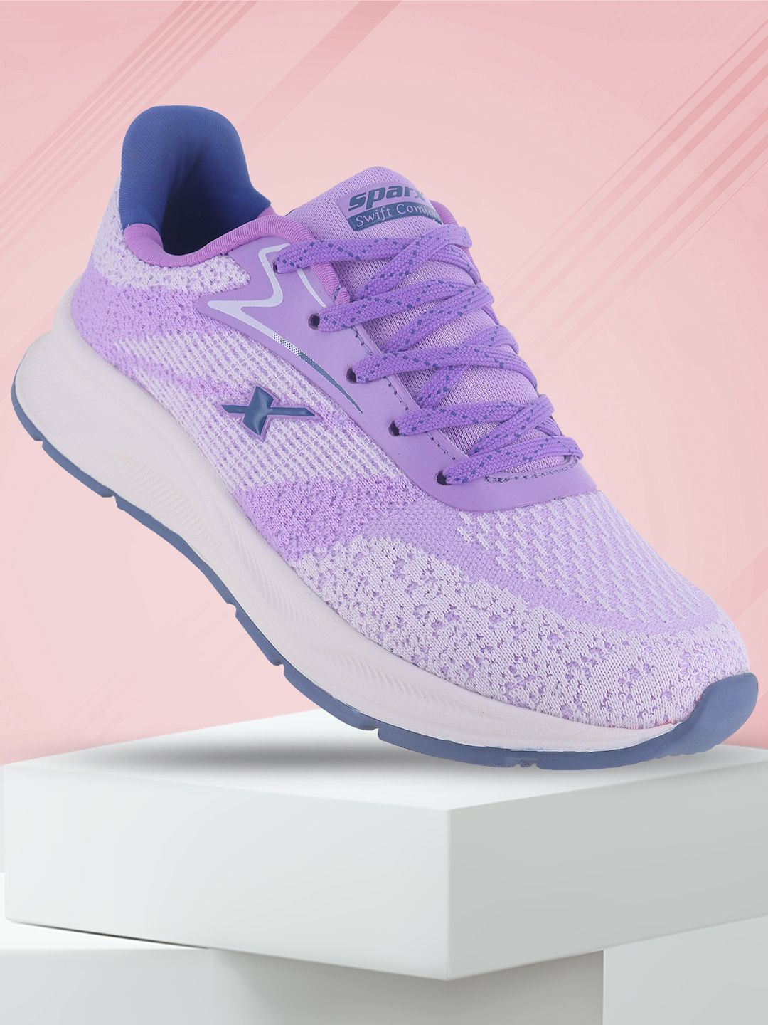 

Sparx Women Mesh Running Shoes, Purple