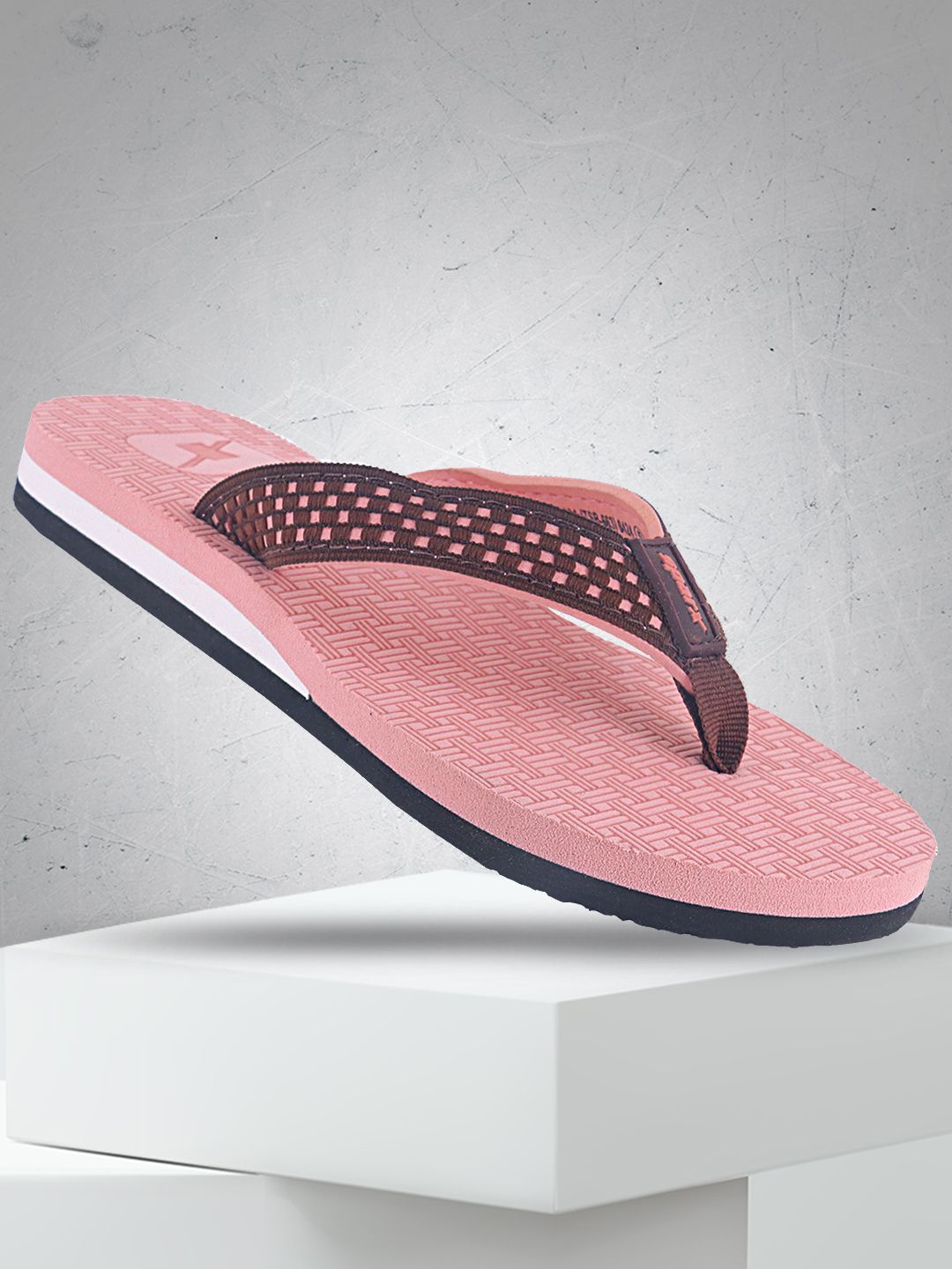 

Sparx Women Thong Flip-Flops, Pink