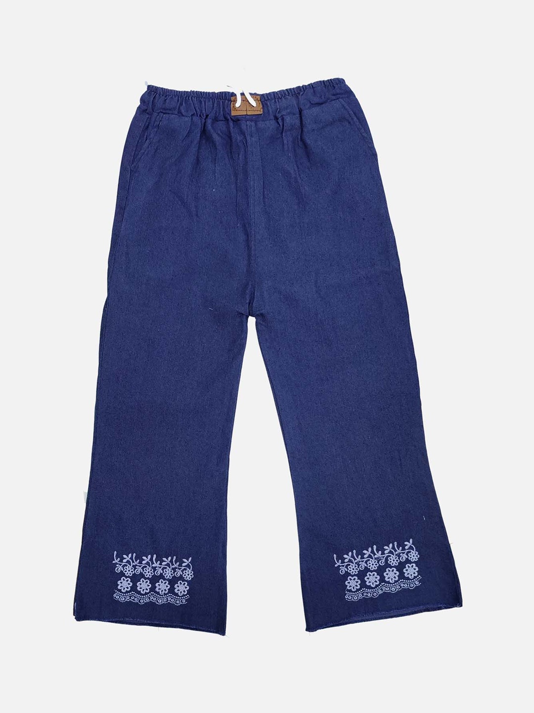 

BAESD Girls Boyfriend Fit Comfort Jeans, Navy blue