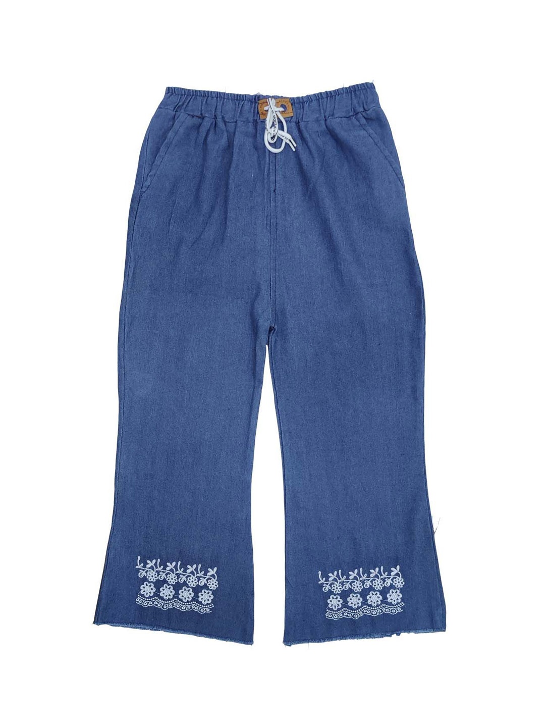 

BAESD Girls Boyfriend Fit Comfort Jeans, Blue