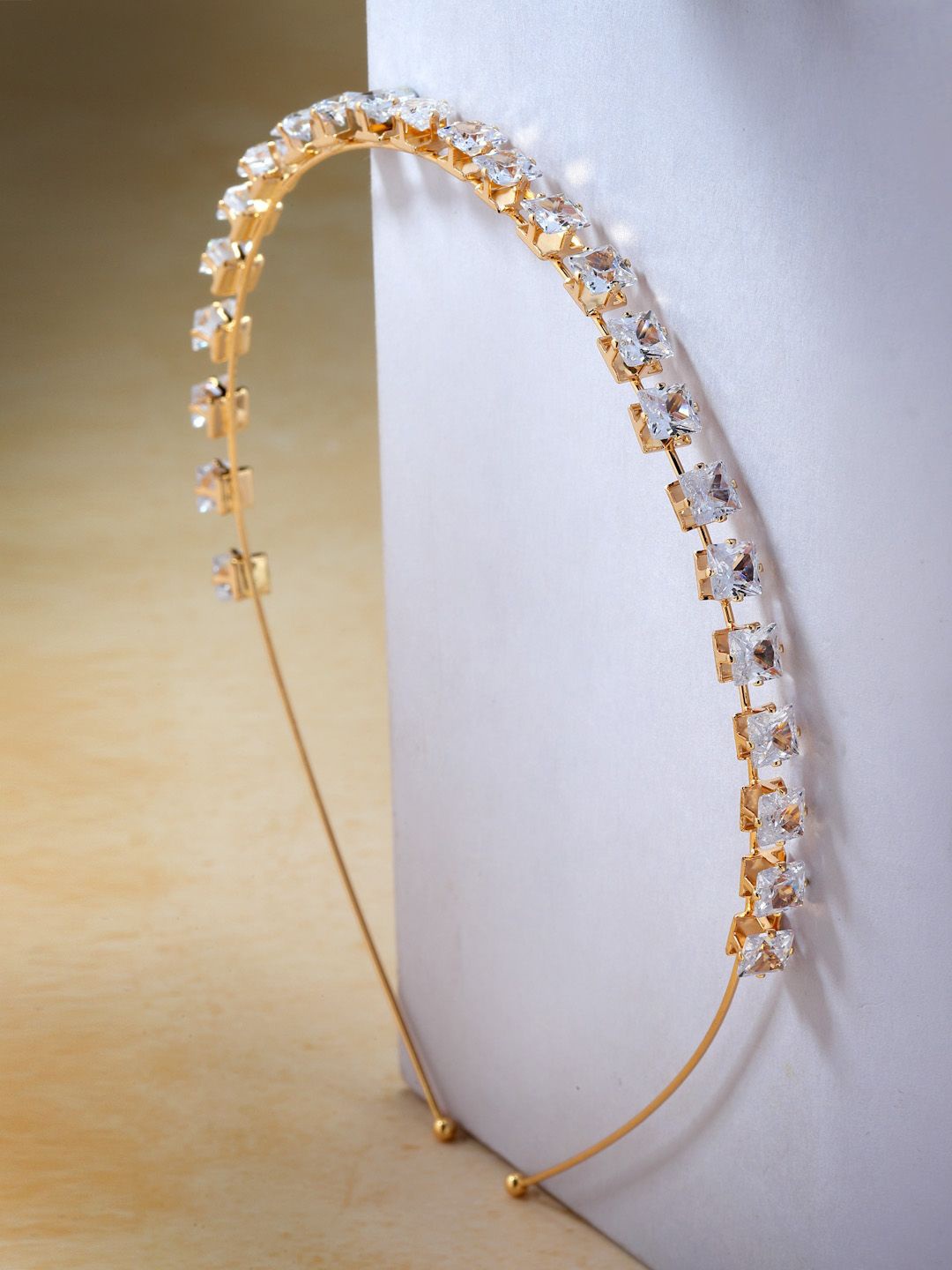 

VOGUE HAIR ACCESSORIES Women Embellished Hairband, Gold