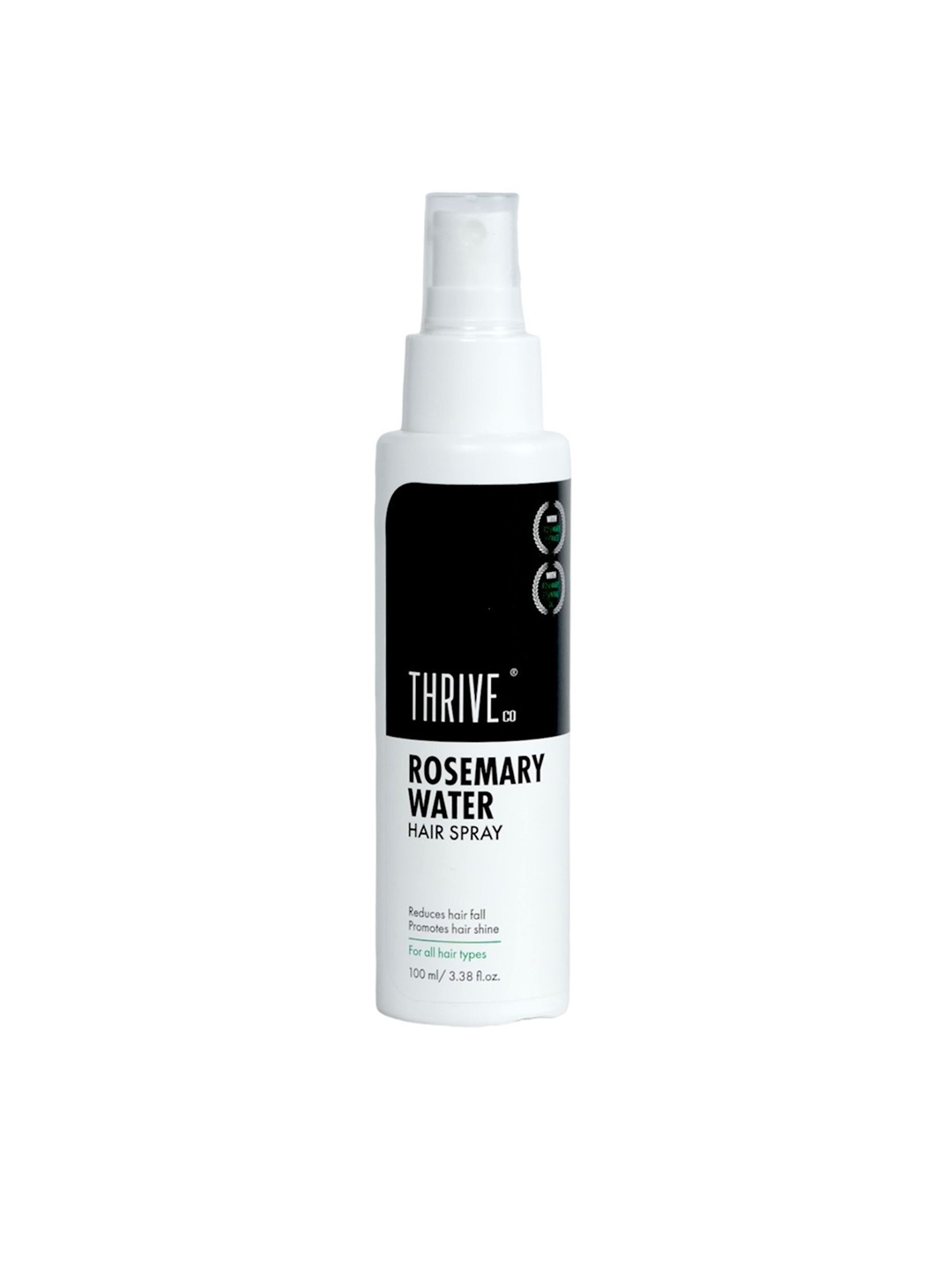 

Thriveco Rosemary Water Hair Spray - 100ml, Transparent