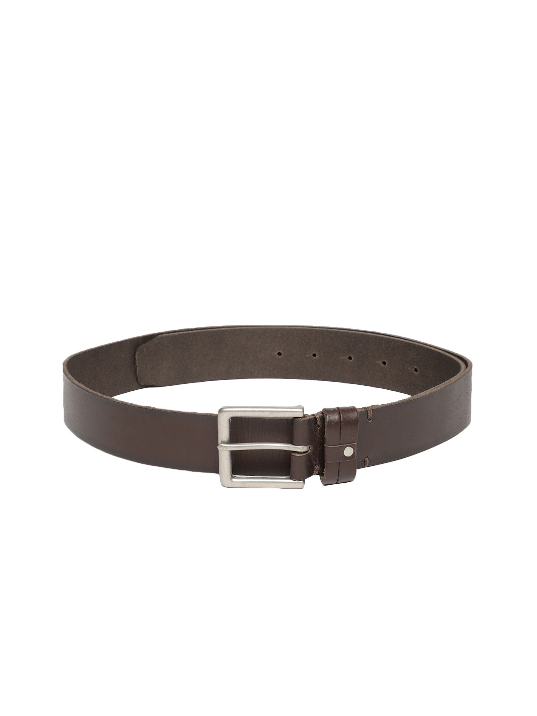 

U.S. Polo Assn. Men Brown Solid Leather Belt