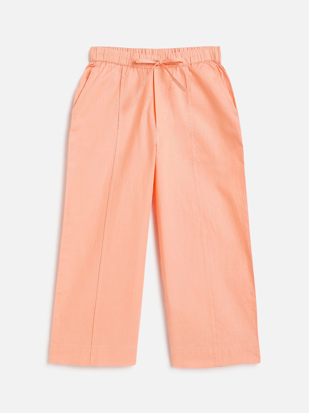 

Campana Girls Culottes Trousers, Peach