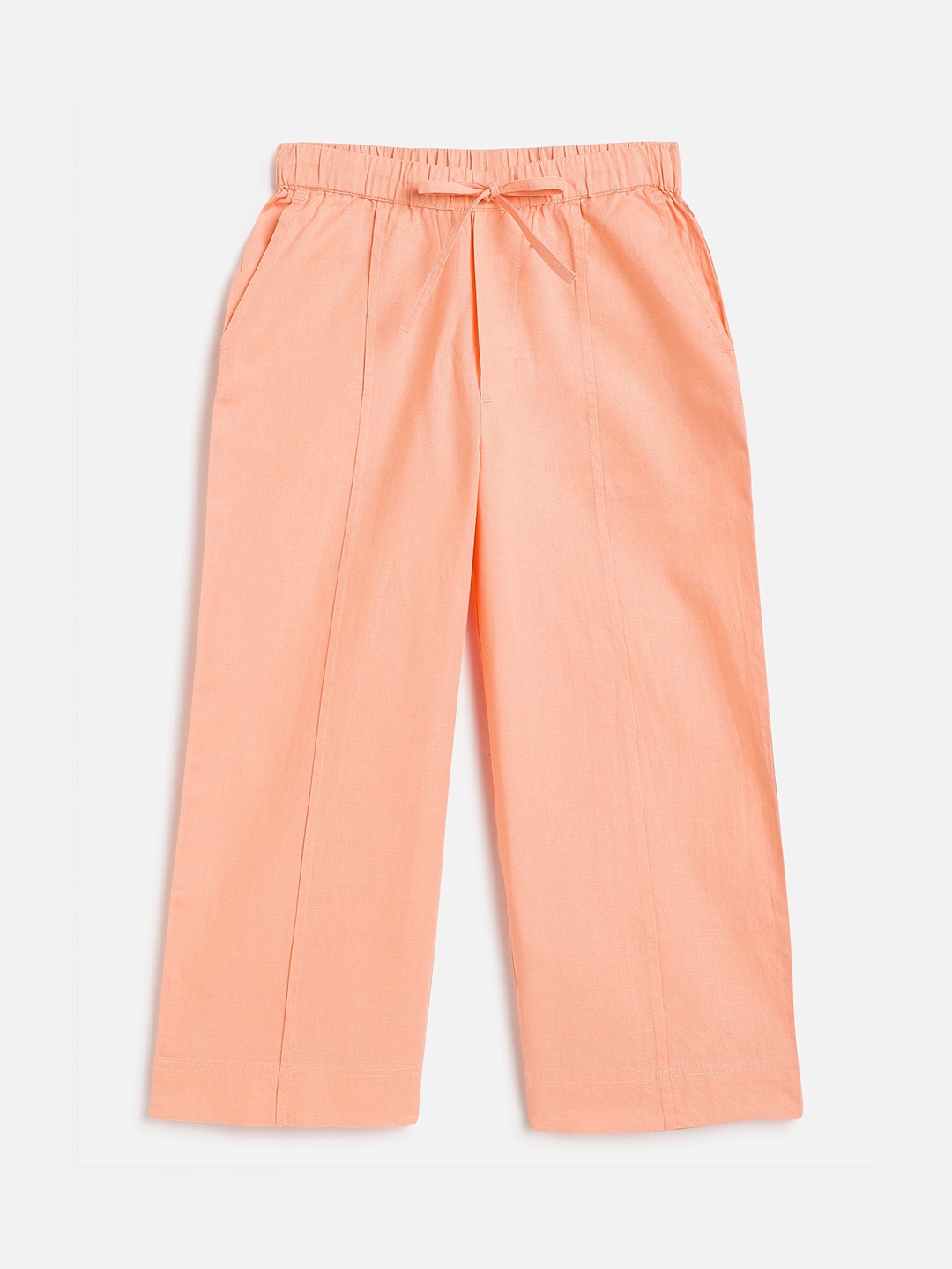 

Campana Girls Culottes Trousers, Peach