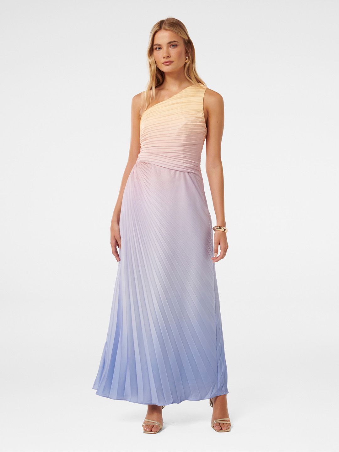 

Forever New Striped Maxi Dress, Multi