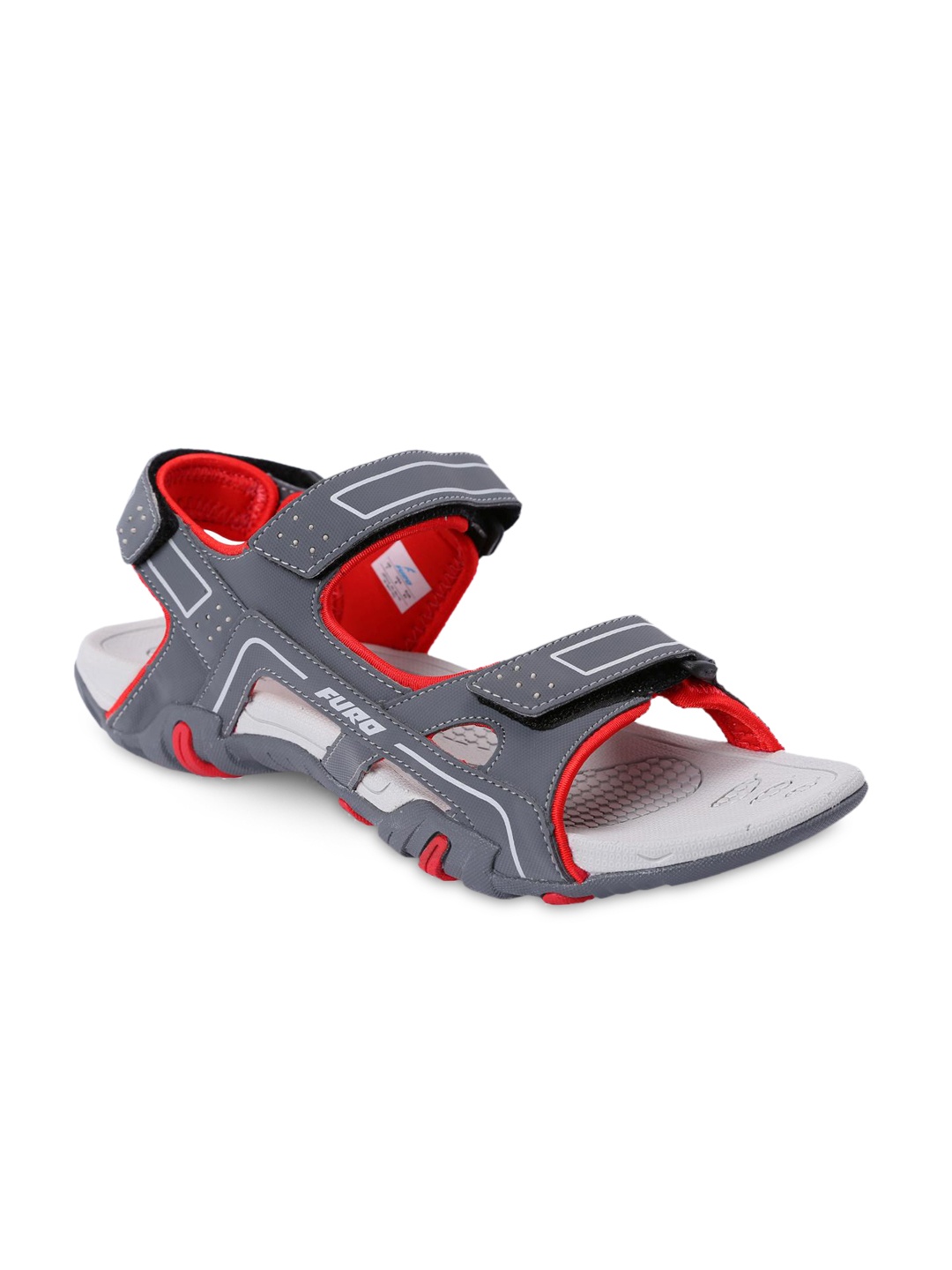 

FURO by Red Chief Men Grey Comfort Sandals