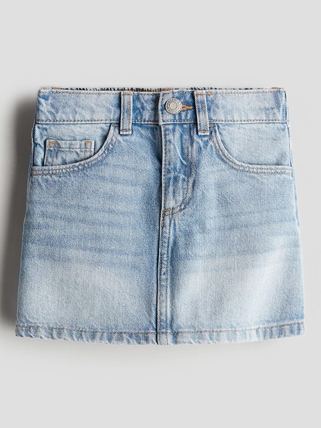 

H&M Girls Denim Skirt, Blue