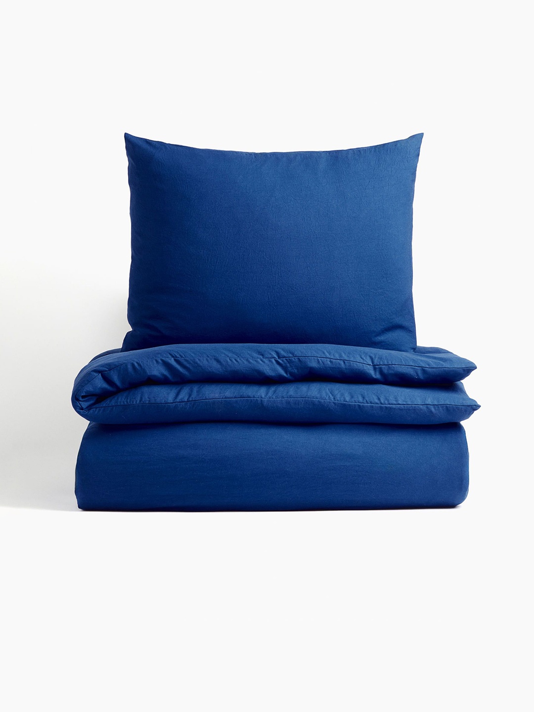 

H&M Blue Single Duvet Cover Set