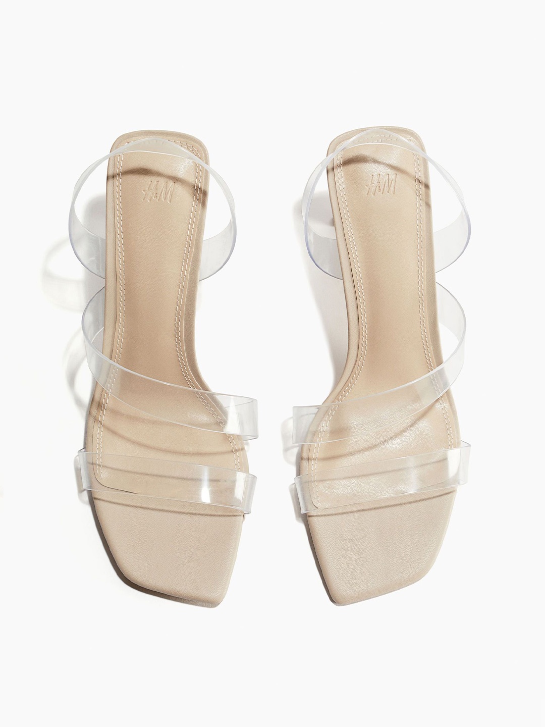 

H&M Women Beige Comfort Sandals